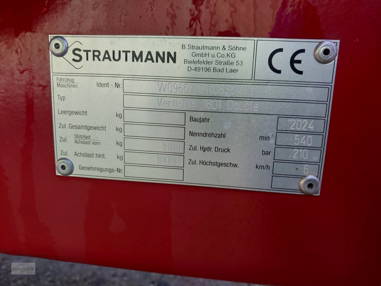 Futtermischwagen del tipo Strautmann Verti Mix 1801, Gebrauchtmaschine en Neubeuern (Imagen 8)