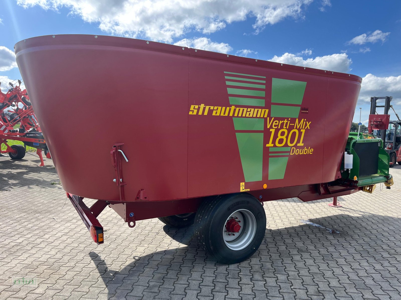 Futtermischwagen typu Strautmann Verti-Mix 1801, Neumaschine v Bruckmühl (Obrázek 2)