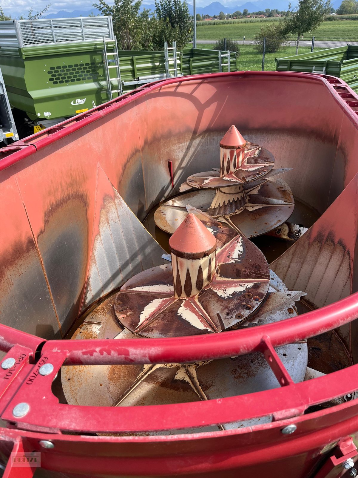 Futtermischwagen типа Strautmann Verti-Mix 1801, Neumaschine в Bruckmühl (Фотография 4)