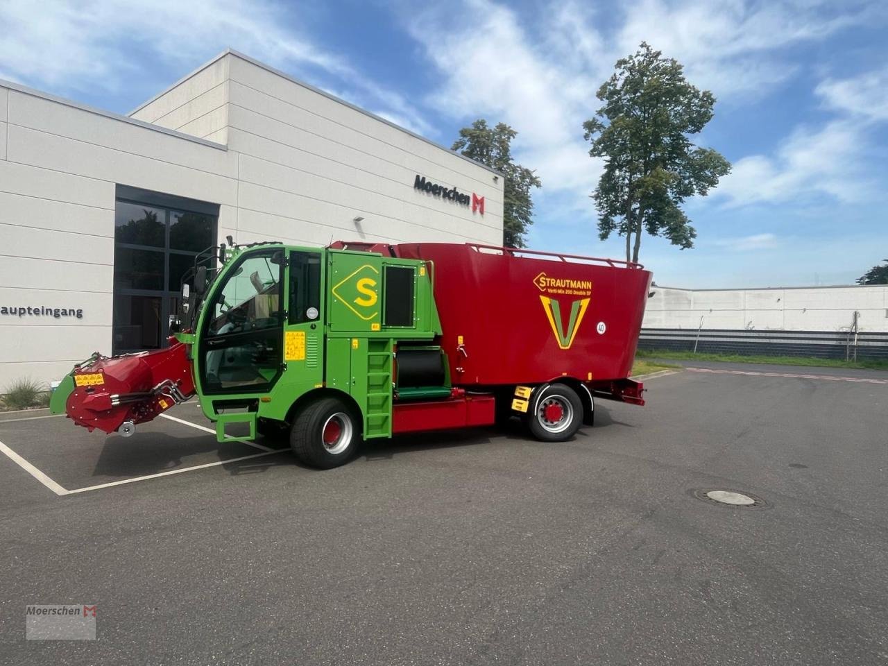 Futtermischwagen typu Strautmann Verti-Mix 200 Double SF, Neumaschine v Tönisvorst (Obrázek 1)