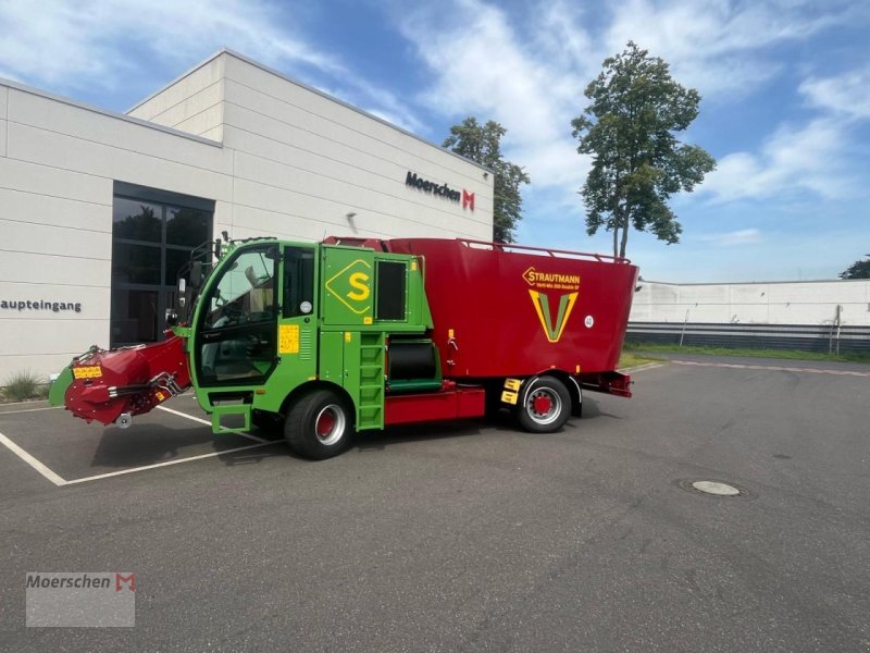 Futtermischwagen des Typs Strautmann Verti-Mix 200 Double SF, Neumaschine in Tönisvorst (Bild 1)