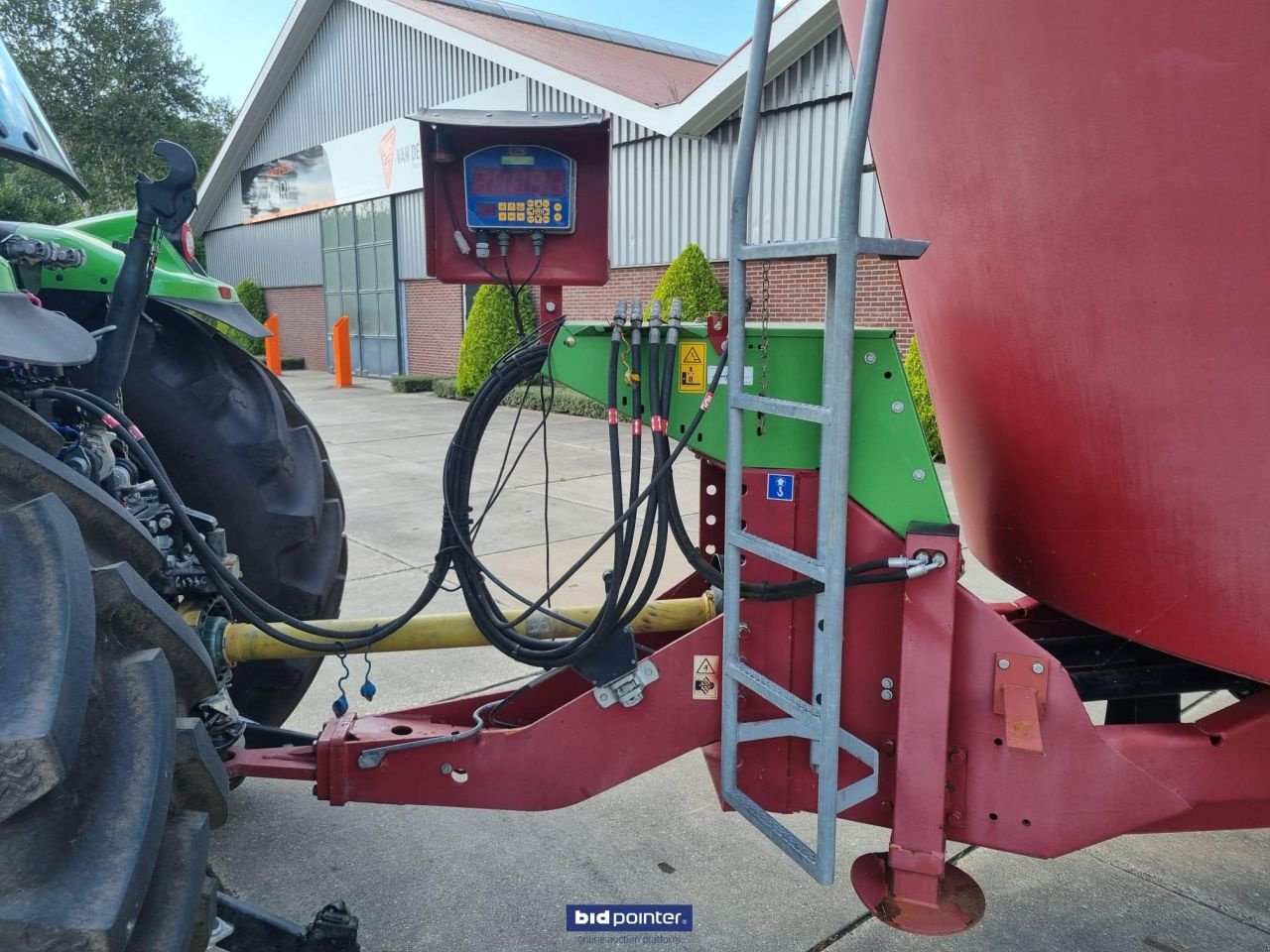 Futtermischwagen a típus Strautmann Verti-mix 2000 Double, Gebrauchtmaschine ekkor: Deurne (Kép 6)