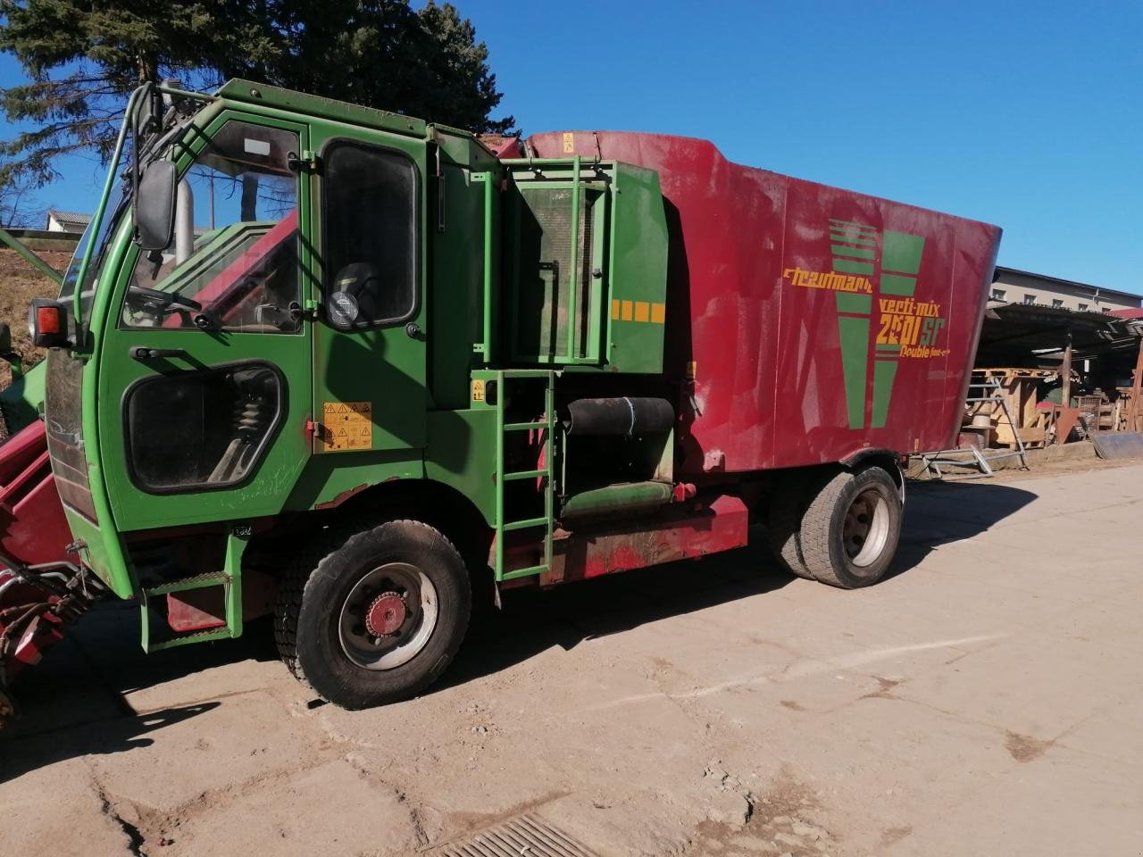 Futtermischwagen typu Strautmann Verti-Mix 2001 SF, Gebrauchtmaschine w Könnern (Zdjęcie 1)