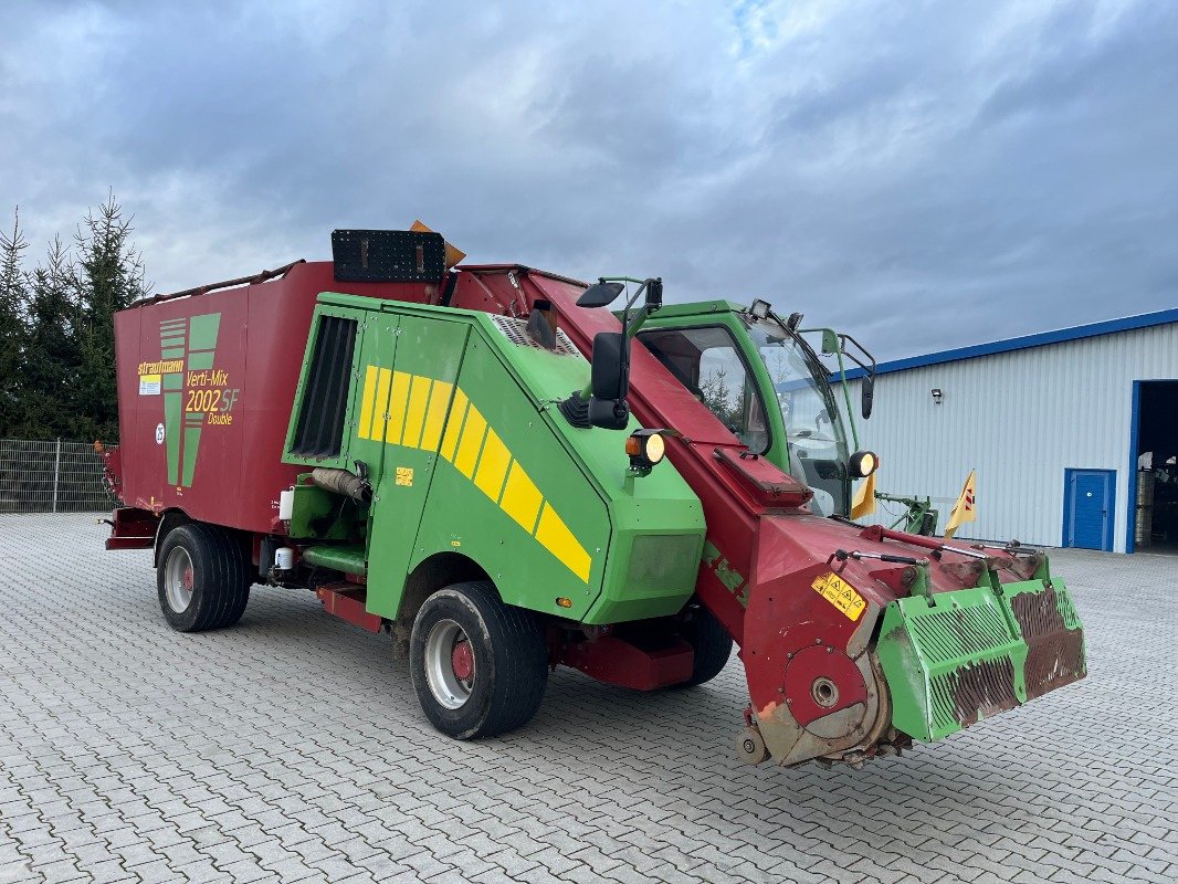 Futtermischwagen typu Strautmann Verti-Mix 2002 D-SF, Gebrauchtmaschine v Ebersbach (Obrázek 3)