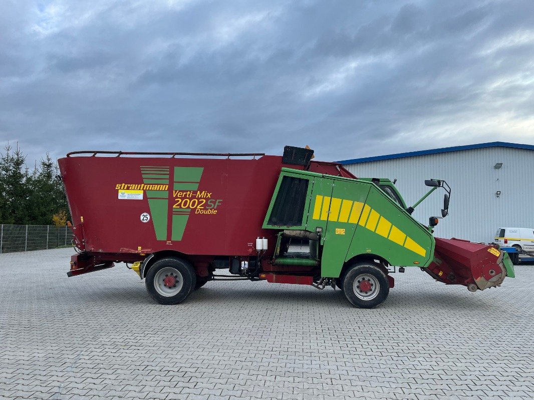 Futtermischwagen typu Strautmann Verti-Mix 2002 D-SF, Gebrauchtmaschine v Ebersbach (Obrázek 4)
