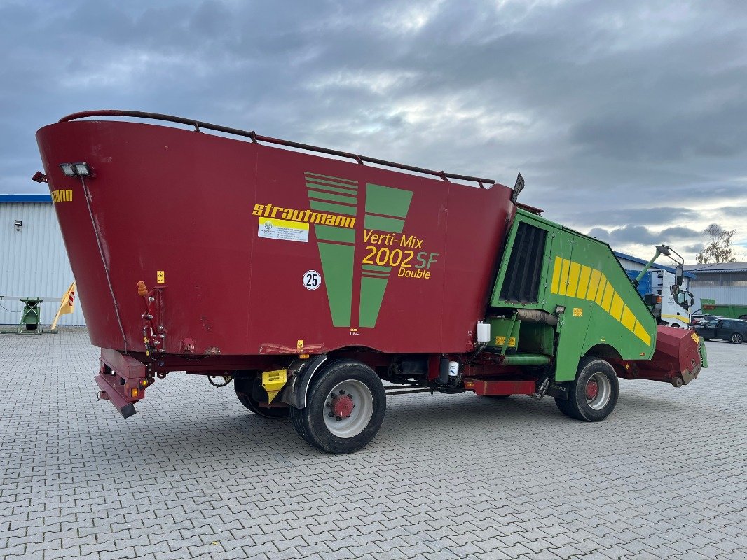 Futtermischwagen typu Strautmann Verti-Mix 2002 D-SF, Gebrauchtmaschine v Ebersbach (Obrázek 5)