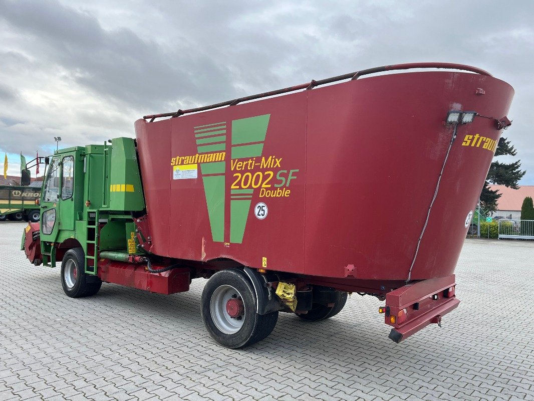 Futtermischwagen typu Strautmann Verti-Mix 2002 D-SF, Gebrauchtmaschine v Ebersbach (Obrázek 8)