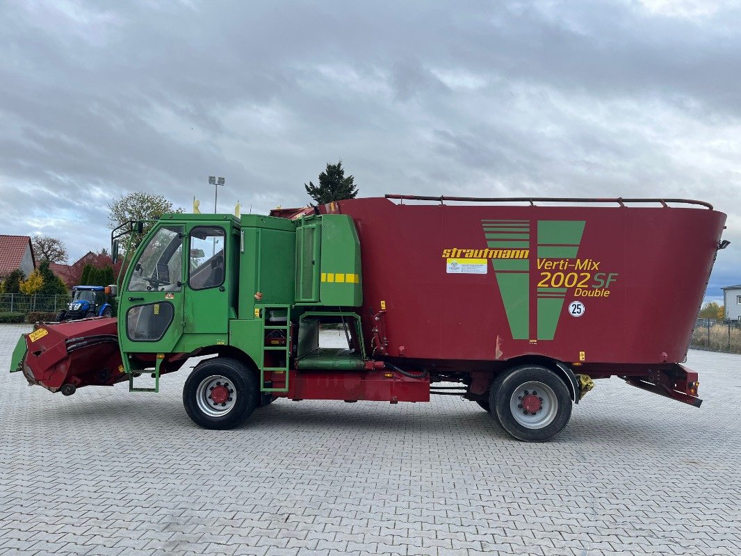 Futtermischwagen typu Strautmann Verti-Mix 2002 D-SF, Gebrauchtmaschine v Ebersbach (Obrázek 9)