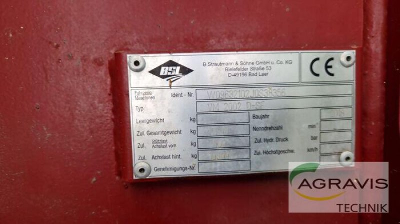 Futtermischwagen of the type Strautmann VERTI-MIX 2002 DOUBLE SF, Gebrauchtmaschine in Melle-Wellingholzhausen (Picture 14)