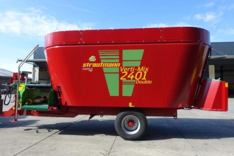 Futtermischwagen des Typs Strautmann Verti-Mix 2401 Double 21.5m³, Gebrauchtmaschine in Sorée (Bild 5)