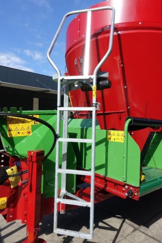 Futtermischwagen des Typs Strautmann Verti-Mix 2401 Double 21.5m³, Gebrauchtmaschine in Sorée (Bild 9)
