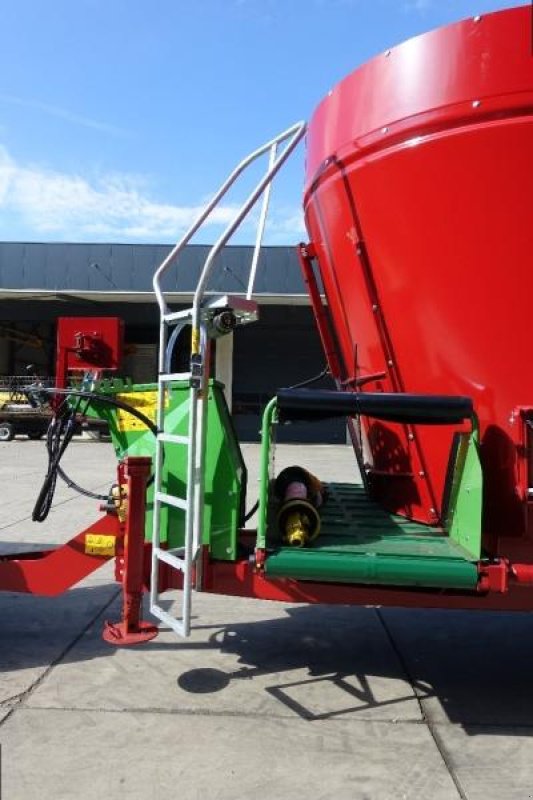 Futtermischwagen des Typs Strautmann Verti-Mix 2401 Double 21.5m³, Gebrauchtmaschine in Sorée (Bild 8)