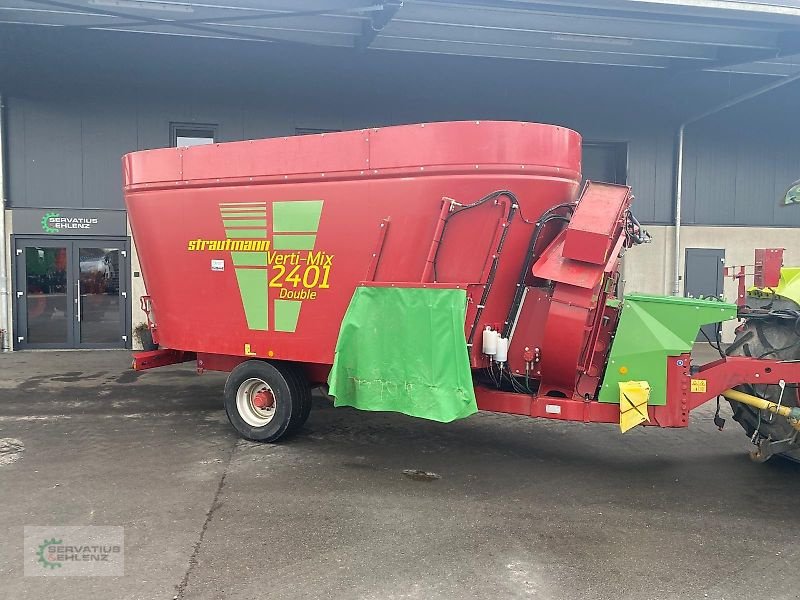 Futtermischwagen типа Strautmann Verti-MIx 2401 Double mit Strohgebläse vorne, Gebrauchtmaschine в Prüm-Dausfeld (Фотография 1)