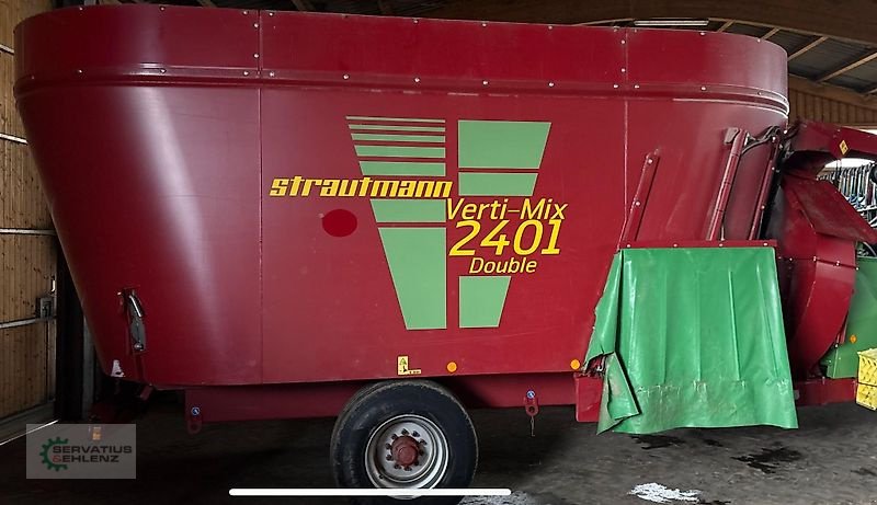 Futtermischwagen typu Strautmann Verti-MIx 2401 Double mit Strohgebläse vorne, Gebrauchtmaschine v Prüm-Dausfeld (Obrázek 1)