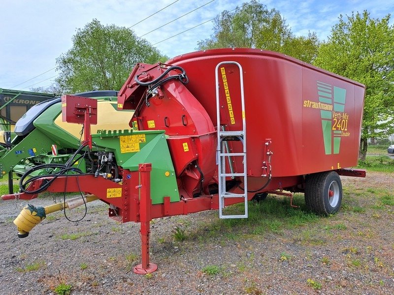 Futtermischwagen des Typs Strautmann Verti Mix 2401 Double / Strohgebläse, Neumaschine in Gülzow-Prüzen OT Mühlengeez (Bild 2)