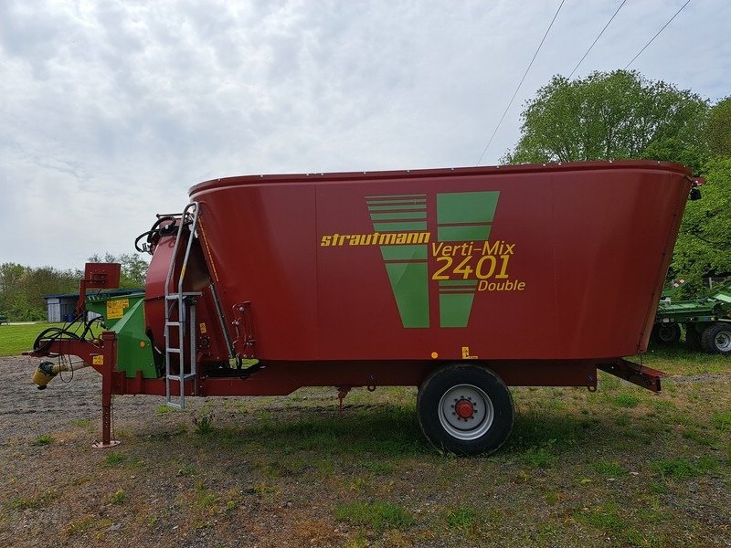 Futtermischwagen des Typs Strautmann Verti Mix 2401 Double / Strohgebläse, Neumaschine in Gülzow-Prüzen OT Mühlengeez (Bild 5)