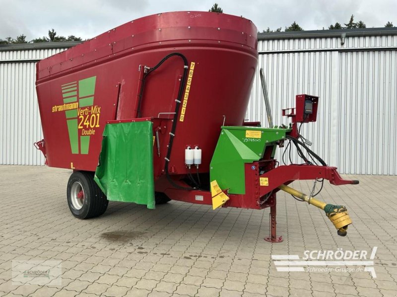 Futtermischwagen des Typs Strautmann VERTI MIX 2401 DOUBLE - VORFÜHRMASCHINE, Gebrauchtmaschine in Westerstede (Bild 1)