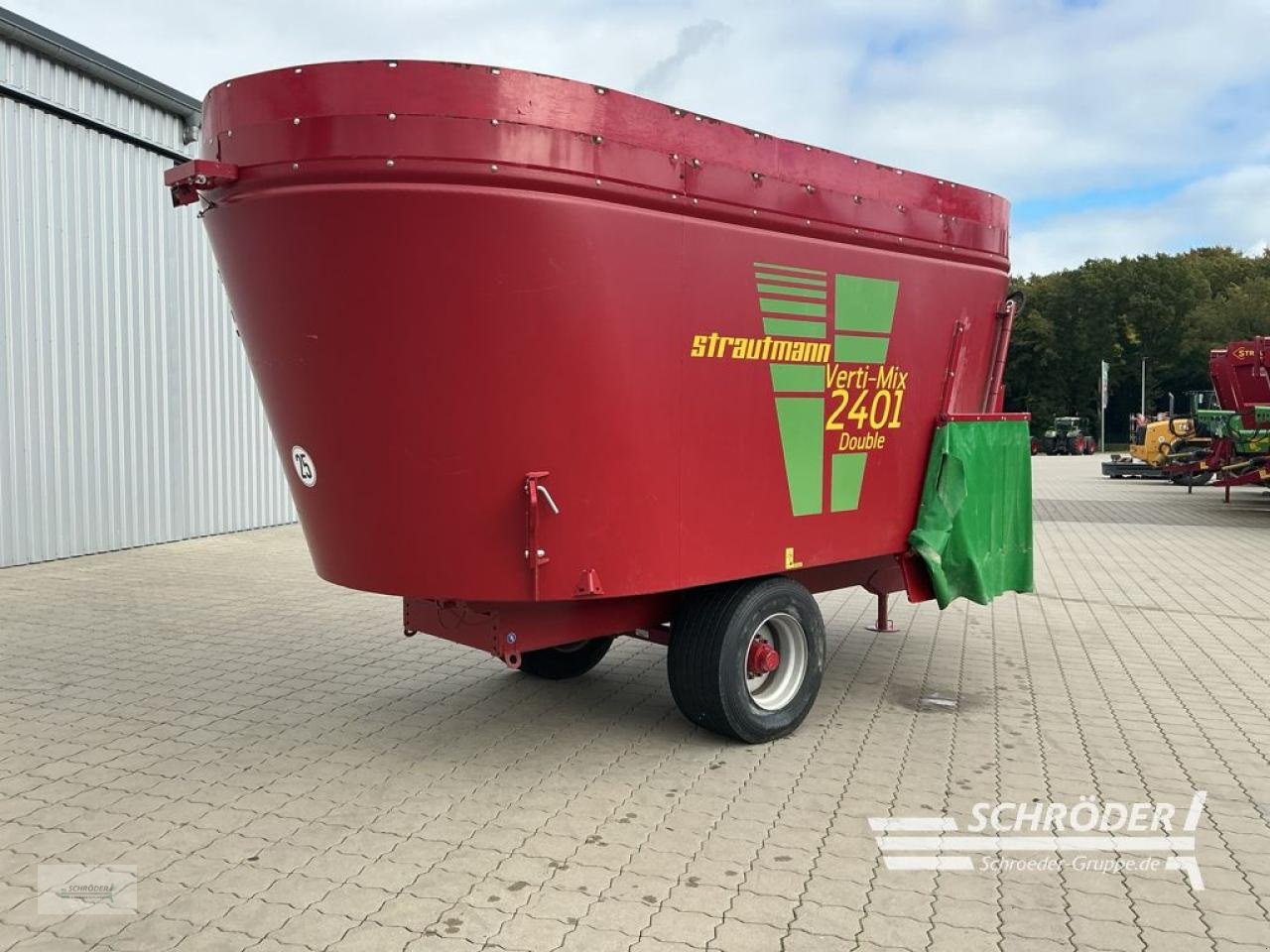 Futtermischwagen typu Strautmann VERTI MIX 2401 DOUBLE - VORFÜHRMASCHINE, Gebrauchtmaschine v Westerstede (Obrázek 2)