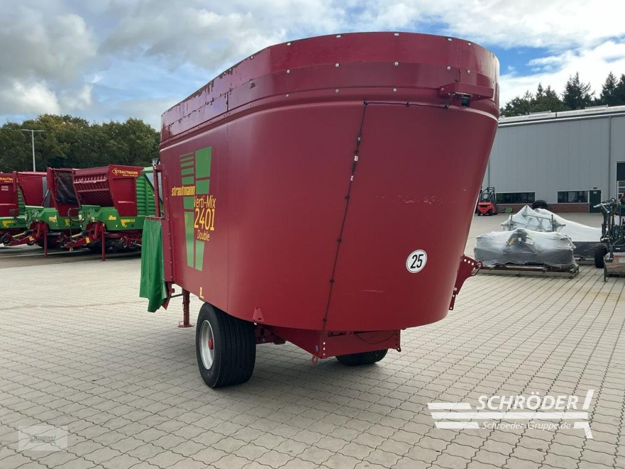 Futtermischwagen typu Strautmann VERTI MIX 2401 DOUBLE - VORFÜHRMASCHINE, Gebrauchtmaschine v Westerstede (Obrázek 3)
