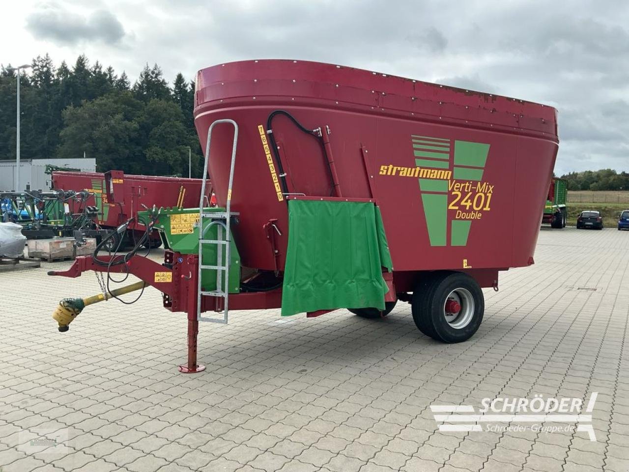 Futtermischwagen typu Strautmann VERTI MIX 2401 DOUBLE - VORFÜHRMASCHINE, Gebrauchtmaschine v Westerstede (Obrázek 4)