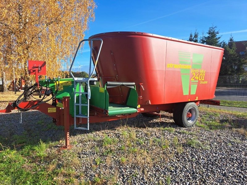 Futtermischwagen des Typs Strautmann Verti Mix 2401 Double, Neumaschine in Bandenitz OT Radelübbe (Bild 1)