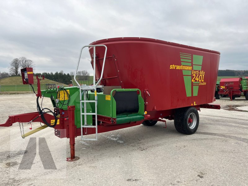 Futtermischwagen Türe ait Strautmann Verti Mix 2401 Double, Gebrauchtmaschine içinde Schwabmünchen (resim 1)