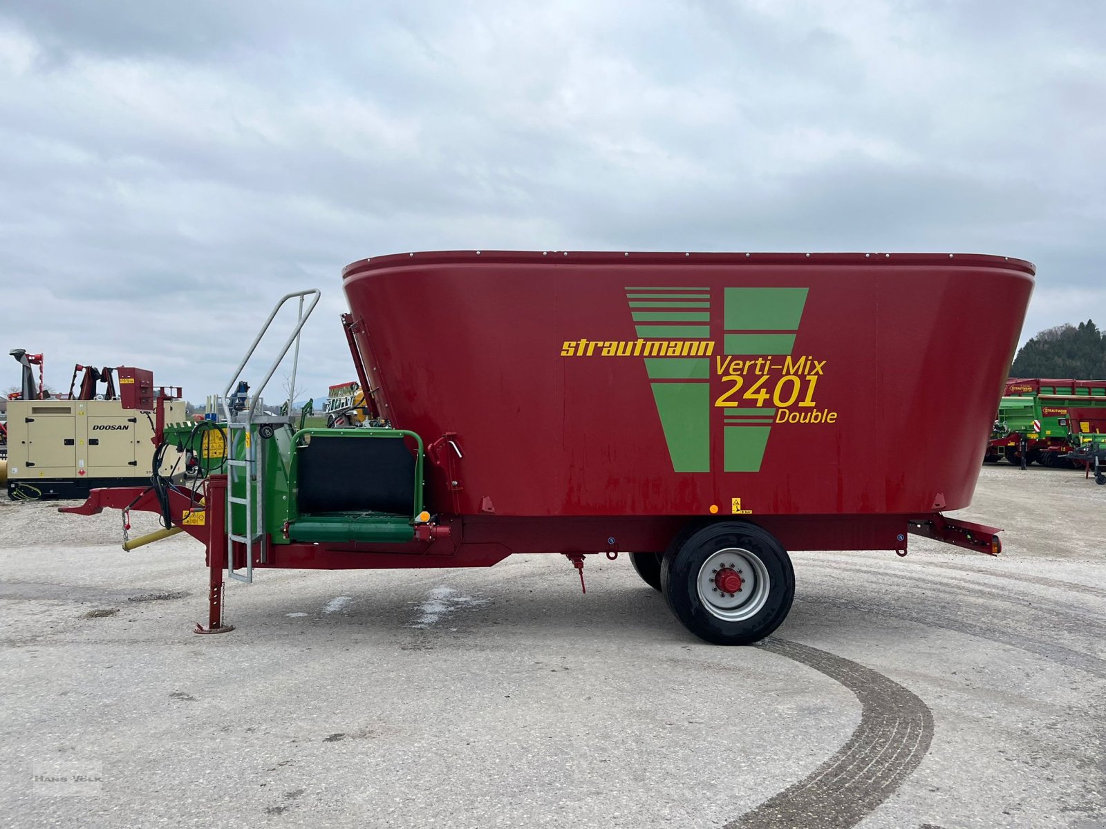 Futtermischwagen tip Strautmann Verti Mix 2401 Double, Gebrauchtmaschine in Antdorf (Poză 3)