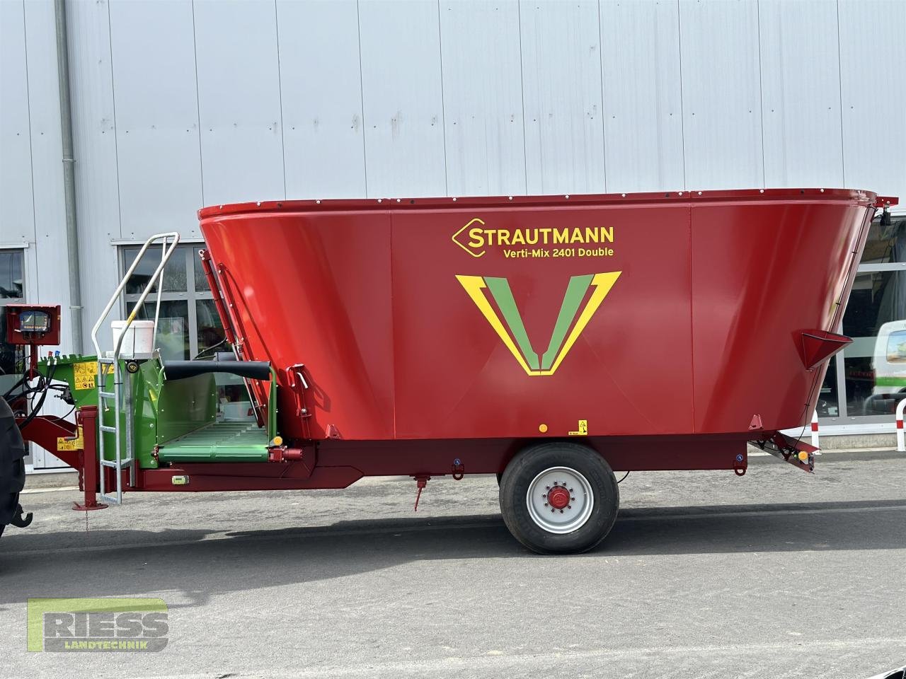 Futtermischwagen του τύπου Strautmann VERTI-MIX 2401 Double, Neumaschine σε Homberg/Ohm - Maulbach (Φωτογραφία 11)