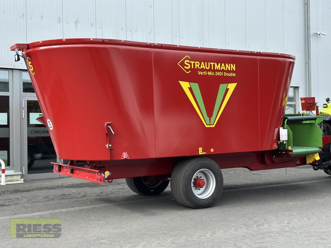 Futtermischwagen του τύπου Strautmann VERTI-MIX 2401 Double, Neumaschine σε Homberg/Ohm - Maulbach (Φωτογραφία 14)