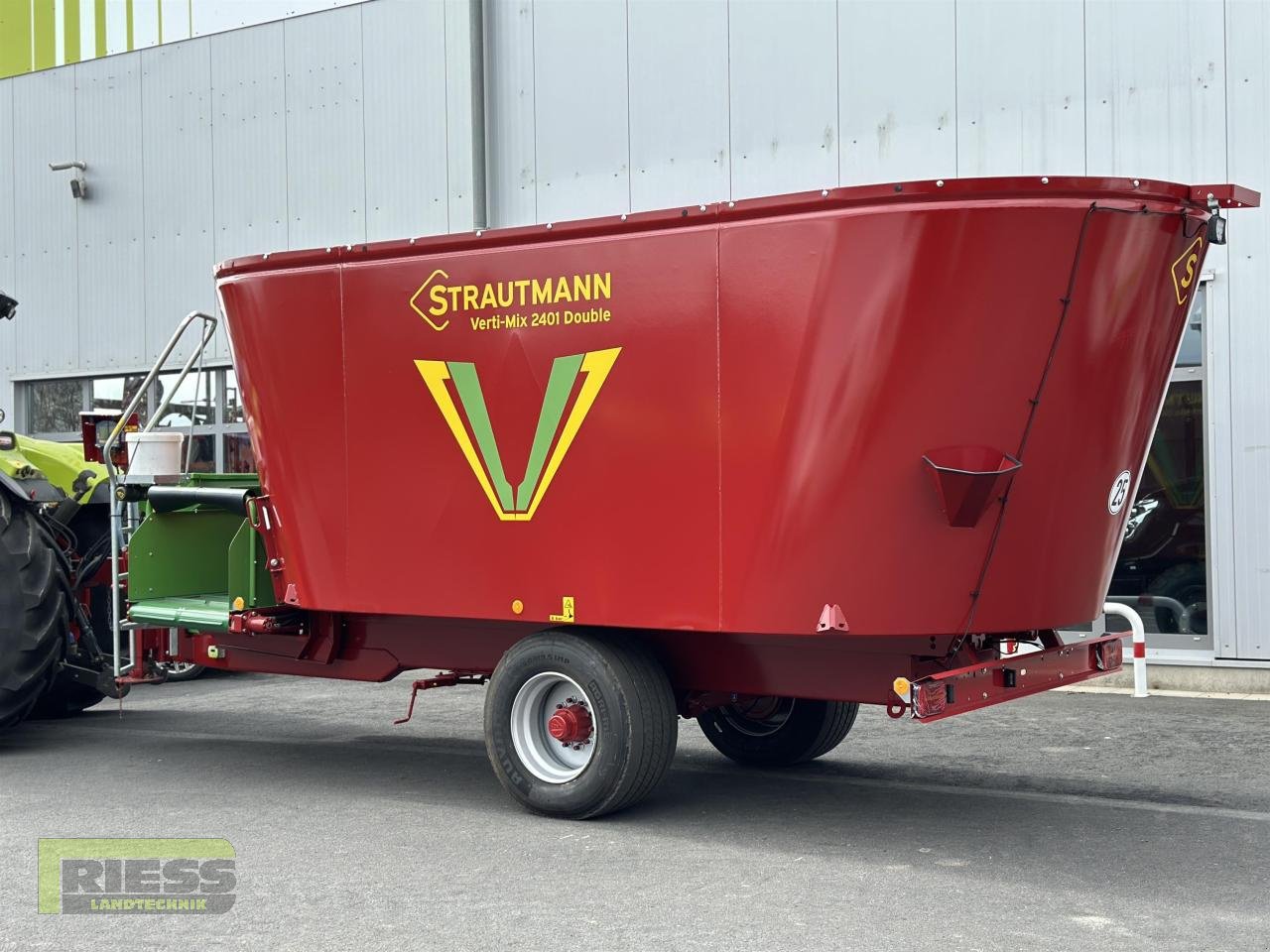Futtermischwagen του τύπου Strautmann VERTI-MIX 2401 Double, Neumaschine σε Homberg/Ohm - Maulbach (Φωτογραφία 16)