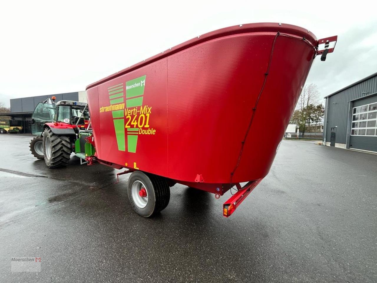 Futtermischwagen des Typs Strautmann Verti-Mix 2401 Double, Neumaschine in Tönisvorst (Bild 3)