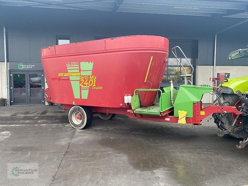 Futtermischwagen типа Strautmann Verti-Mix 2401  Förderband guter Zustand, Gebrauchtmaschine в Rittersdorf (Фотография 1)