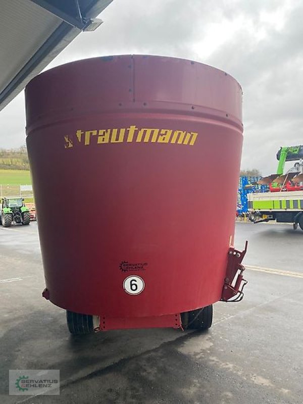 Futtermischwagen типа Strautmann Verti-Mix 2401  Förderband guter Zustand, Gebrauchtmaschine в Rittersdorf (Фотография 3)