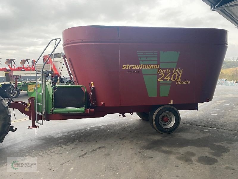 Futtermischwagen типа Strautmann Verti-Mix 2401  Förderband guter Zustand, Gebrauchtmaschine в Rittersdorf (Фотография 4)