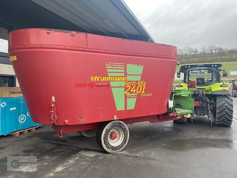 Futtermischwagen типа Strautmann Verti-Mix 2401  Förderband guter Zustand, Gebrauchtmaschine в Rittersdorf (Фотография 2)