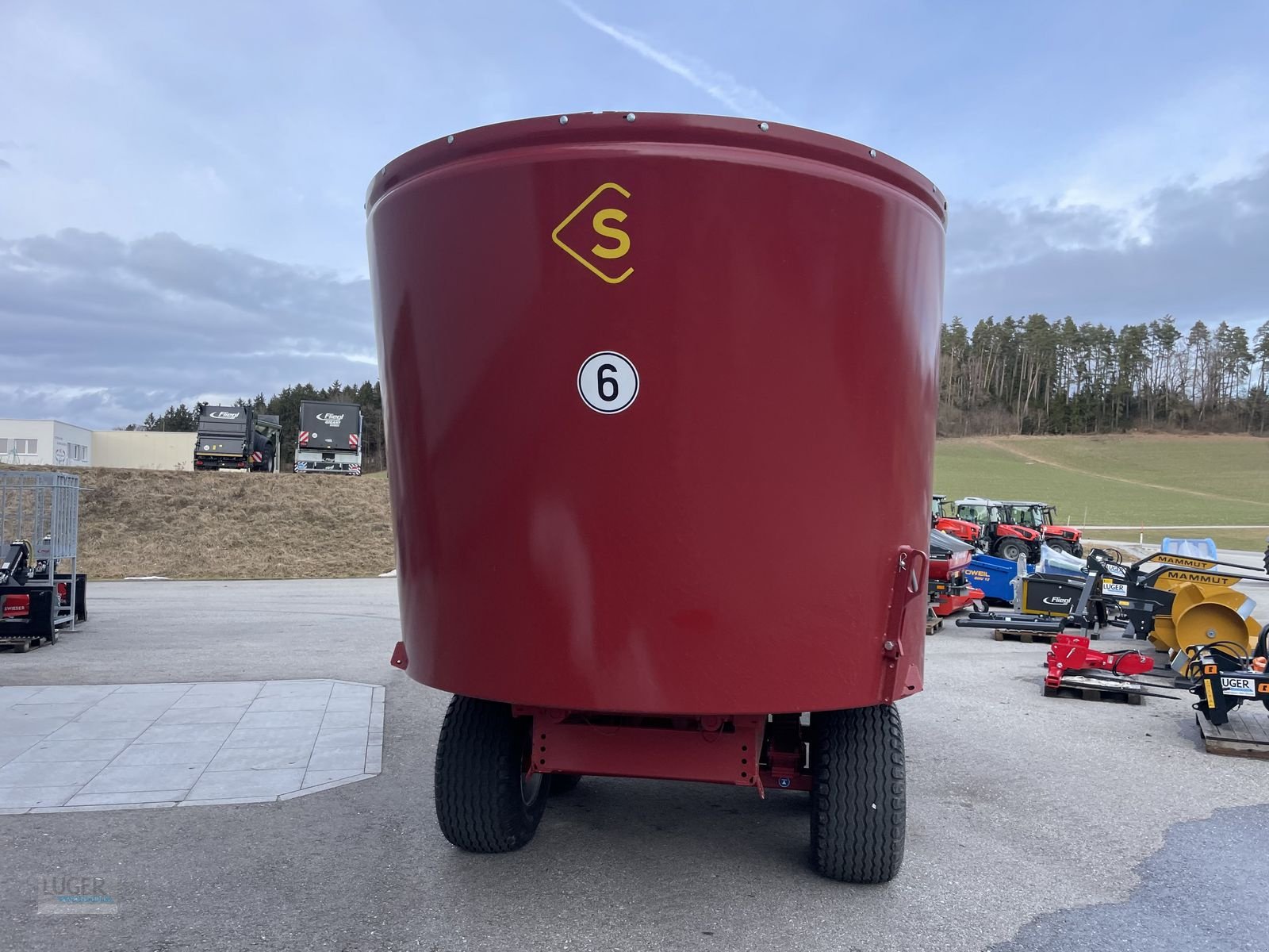 Futtermischwagen от тип Strautmann Verti Mix 2401, Neumaschine в Niederkappel (Снимка 4)