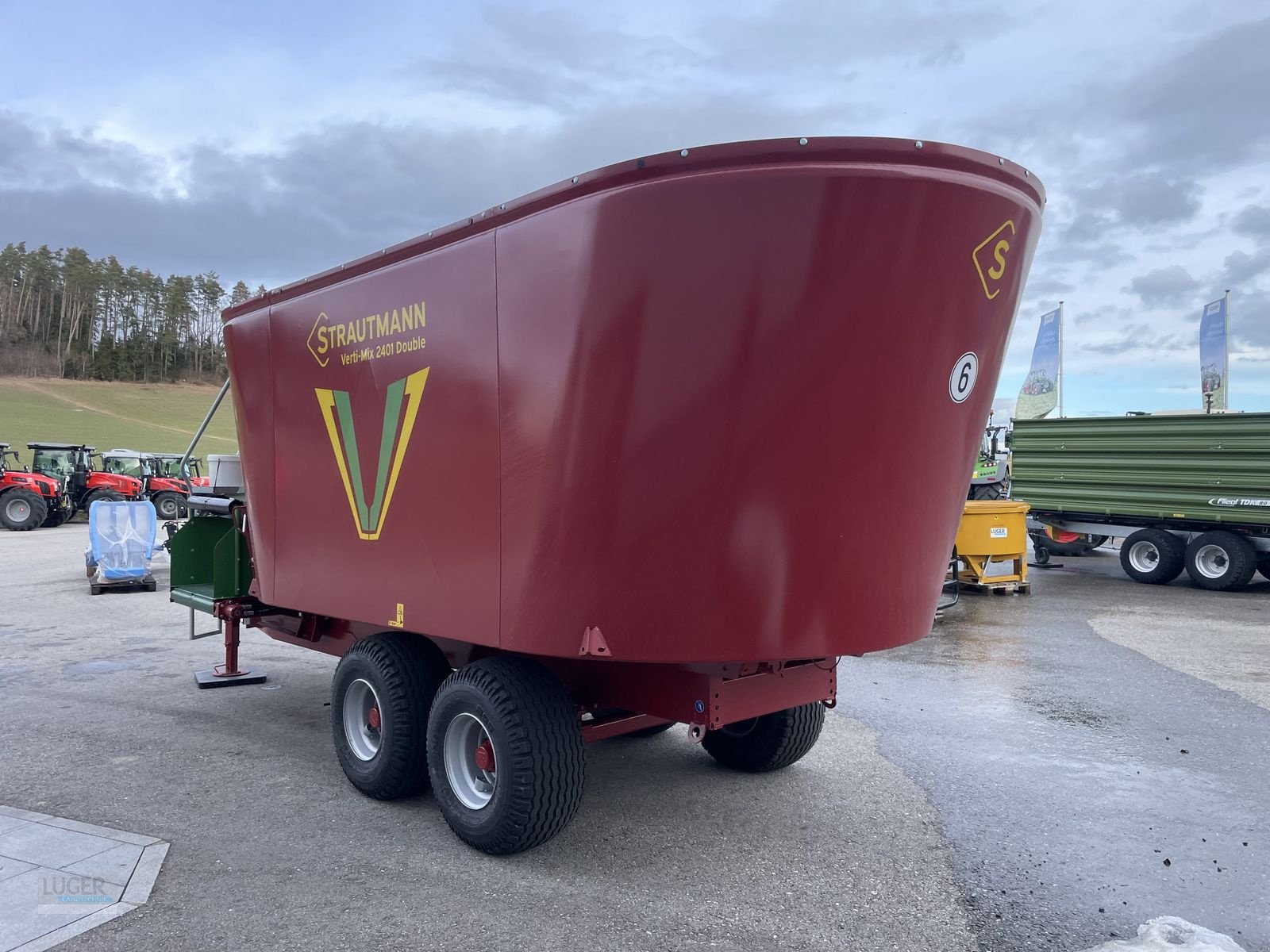 Futtermischwagen от тип Strautmann Verti Mix 2401, Neumaschine в Niederkappel (Снимка 5)