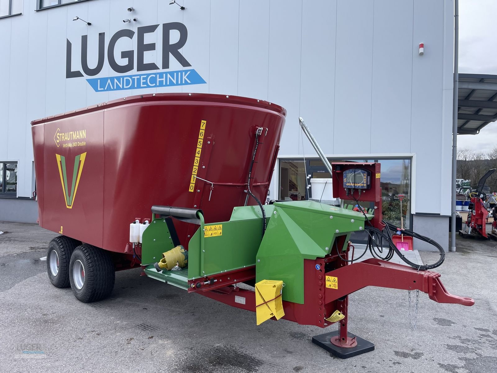 Futtermischwagen от тип Strautmann Verti Mix 2401, Neumaschine в Niederkappel (Снимка 1)