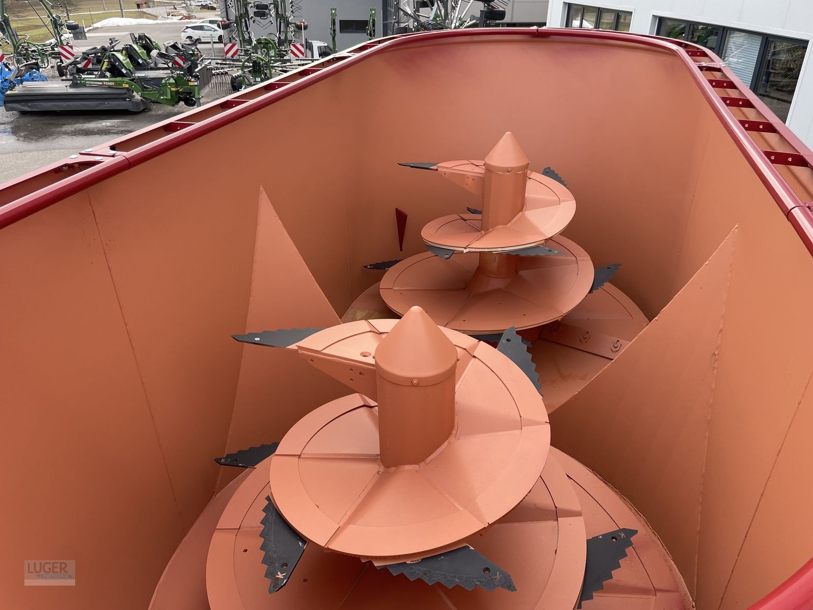 Futtermischwagen от тип Strautmann Verti Mix 2401, Neumaschine в Niederkappel (Снимка 7)