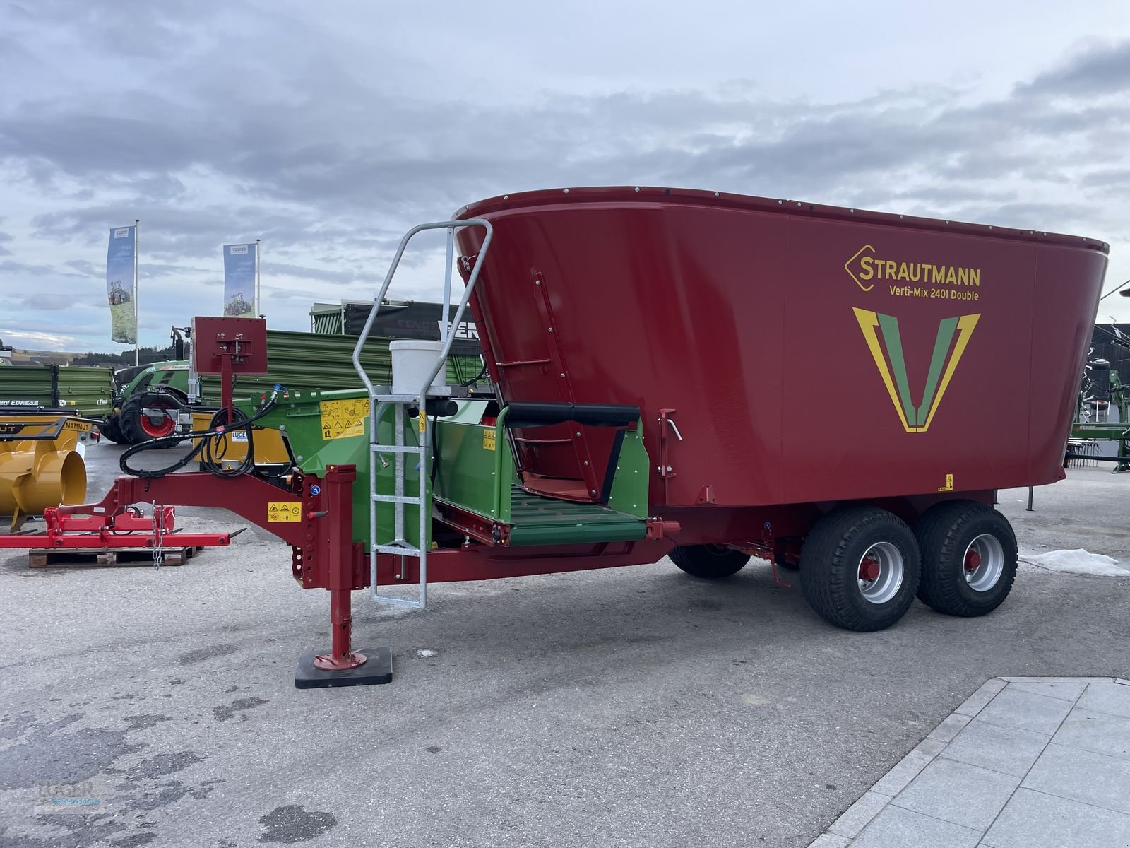 Futtermischwagen от тип Strautmann Verti Mix 2401, Neumaschine в Niederkappel (Снимка 6)