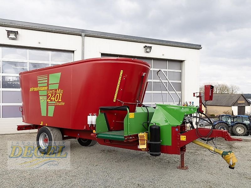 Futtermischwagen des Typs Strautmann Verti Mix 2401, Vorführmaschine in Feilitzsch (Bild 7)