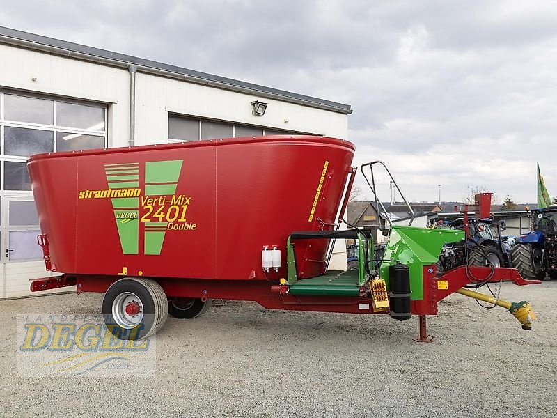 Futtermischwagen typu Strautmann Verti-Mix 2401, Vorführmaschine v Feilitzsch (Obrázek 2)