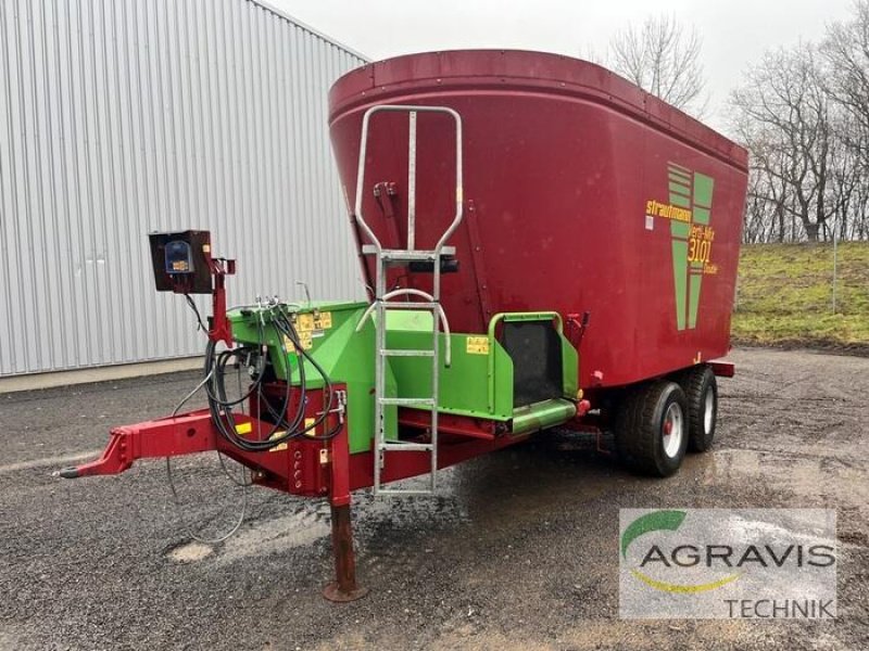 Futtermischwagen van het type Strautmann VERTI-MIX 3101, Gebrauchtmaschine in Meppen (Foto 1)
