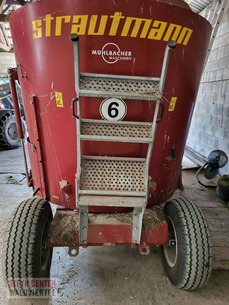 Futtermischwagen des Typs Strautmann Verti Mix 500, Gebrauchtmaschine in Vitis (Bild 8)