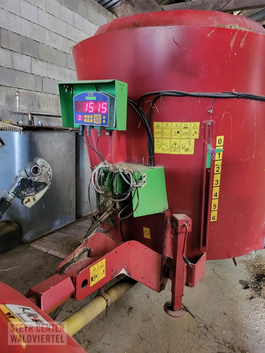 Futtermischwagen des Typs Strautmann Verti Mix 500, Gebrauchtmaschine in Vitis (Bild 5)