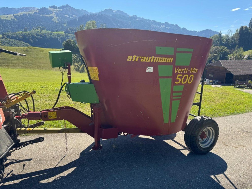 Futtermischwagen des Typs Strautmann Verti-Mix 500, Gebrauchtmaschine in Landquart (Bild 2)