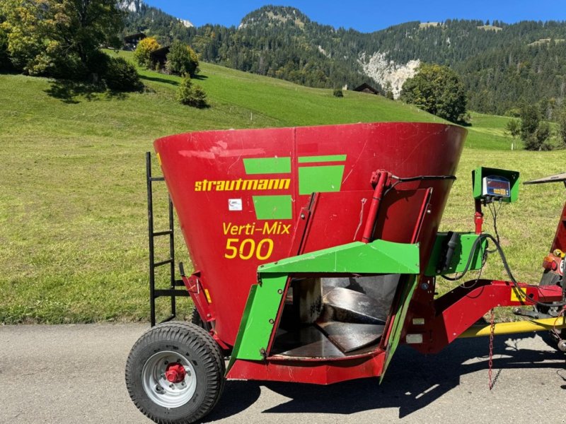 Futtermischwagen типа Strautmann Verti-Mix 500, Gebrauchtmaschine в Landquart (Фотография 1)