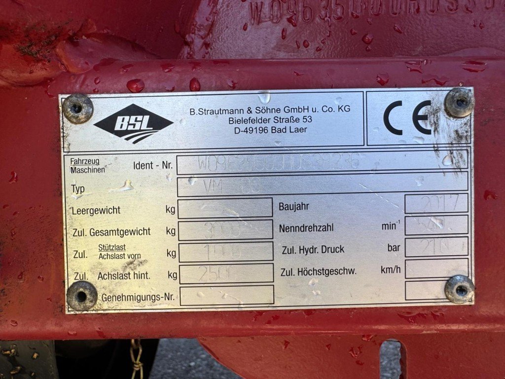 Futtermischwagen des Typs Strautmann Verti-Mix 500, Gebrauchtmaschine in Landquart (Bild 6)