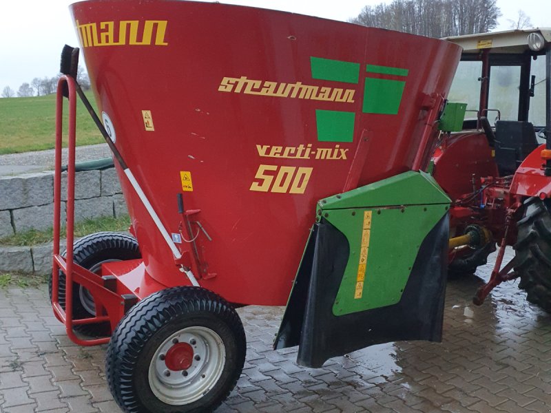 Futtermischwagen tip Strautmann Verti-Mix 500, Gebrauchtmaschine in Cham (Poză 1)