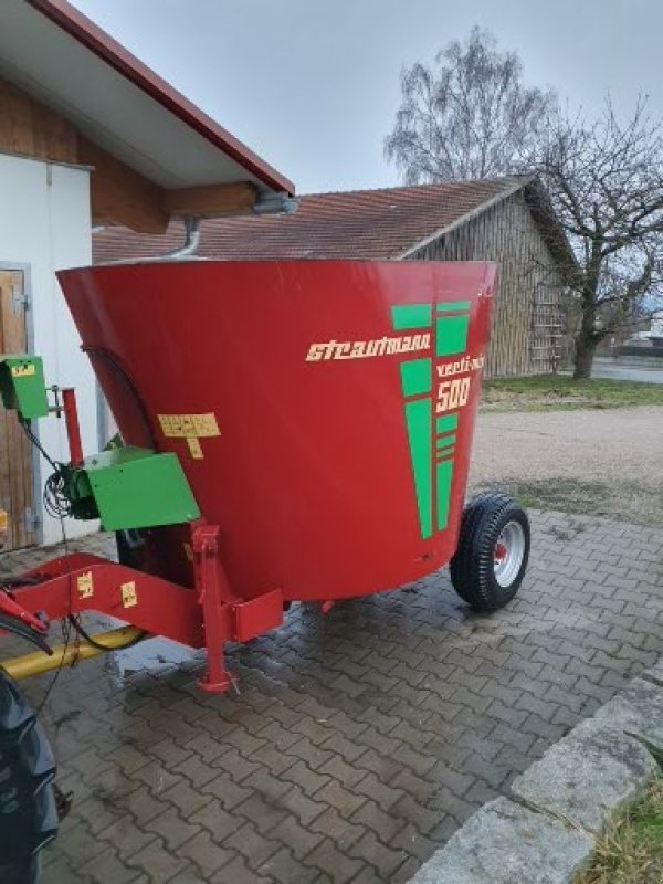 Futtermischwagen tip Strautmann Verti-Mix 500, Gebrauchtmaschine in Cham (Poză 3)